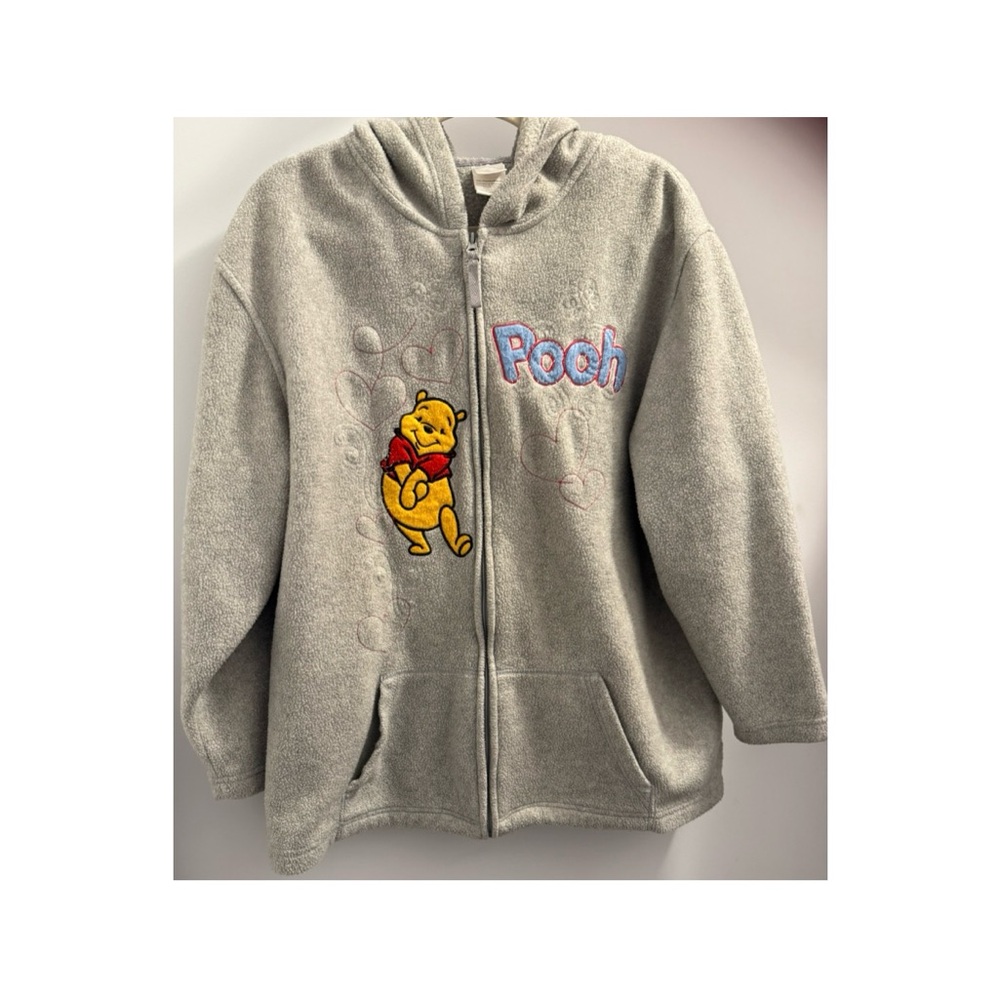 Vintage Disney Gray Sweatshirt with Winnie the Pooh Graphic - Picture 2 of 4